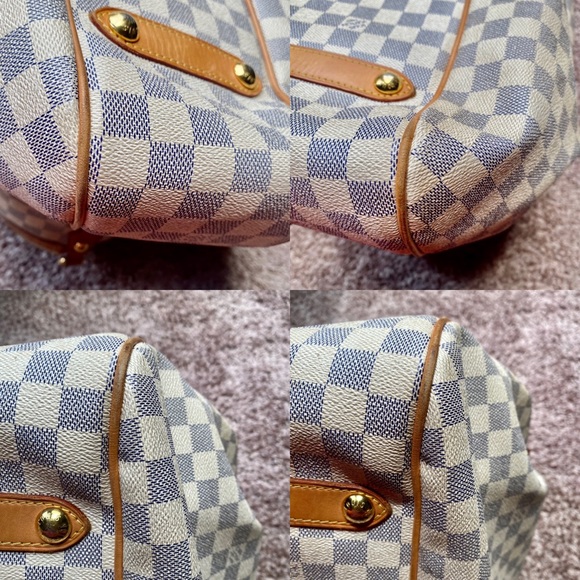 LV Siracucha GM Damier Azur Bag - Picture 9 of 11